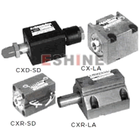 薄型油压缸CX D R- SD LA 32 40 50 63 80 5 10 15 20 25 30 40 50